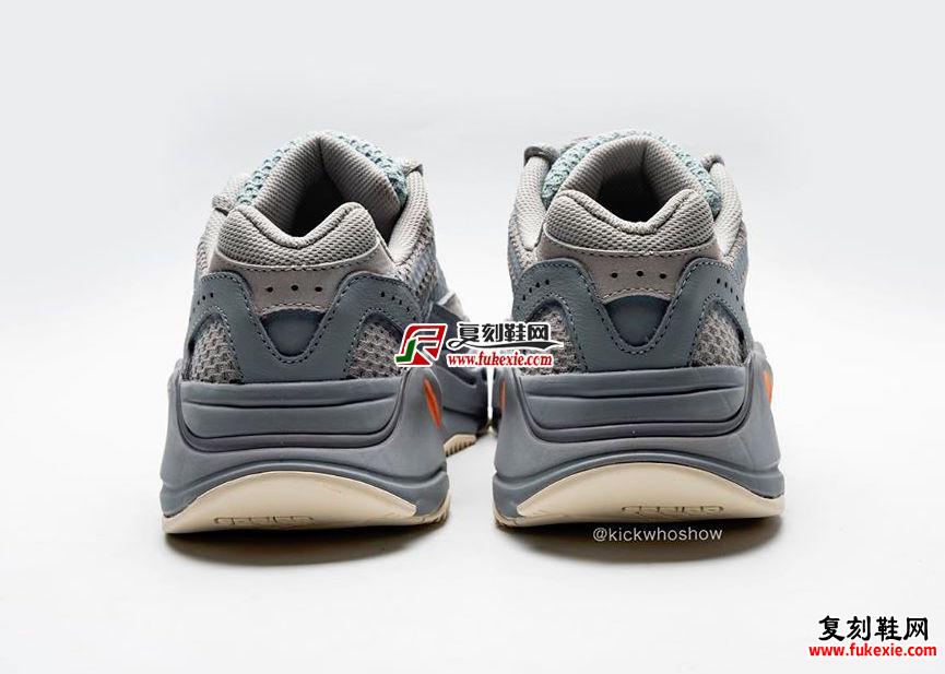 adidas Yeezy Boost 700 V2 “Inertia” 实物首度曝光| 复刻鞋网 fukexie.com