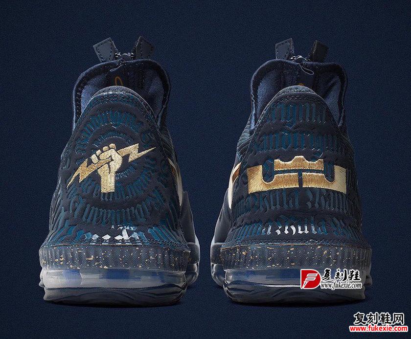Titan x Nike LeBron 16 Low“Agimat”发售日期：2019年8月31日 复刻鞋网 fukexie.com