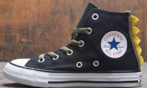 CONVERSE 推出新款 All Star 恐龙童鞋货号：665349C | 复刻鞋网 fukexei.com