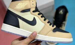 Air Jordan 1 WMNS High Premium "Fossil Mushroom"货号 : AH7389-003 | 复刻鞋网 fukexie.com