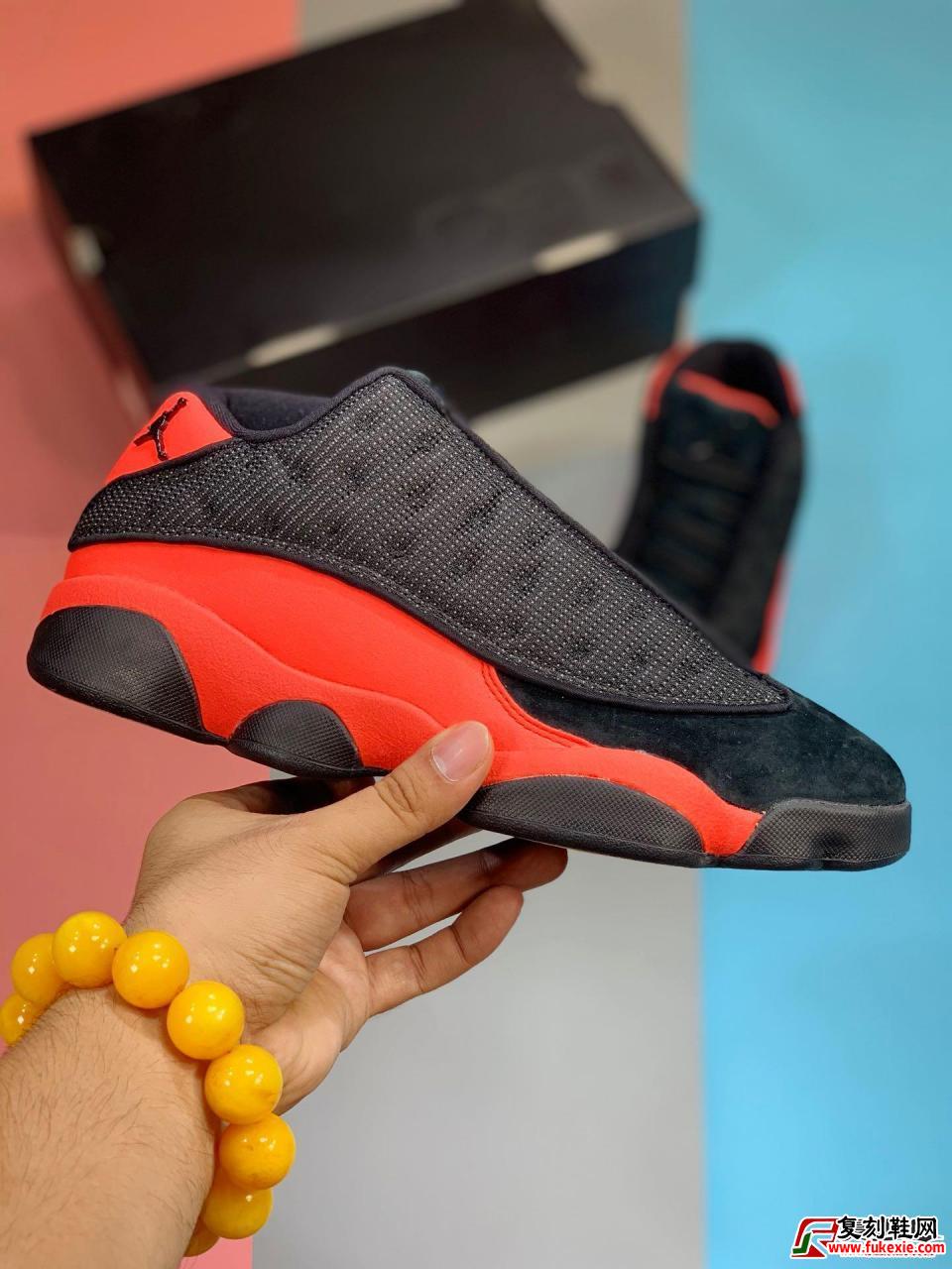 兵马俑二代联名CLOT x Air Jordan 13 Low 陈冠希老师亲自设计货号: AT3102-006 | 复刻鞋网 fukexie.com