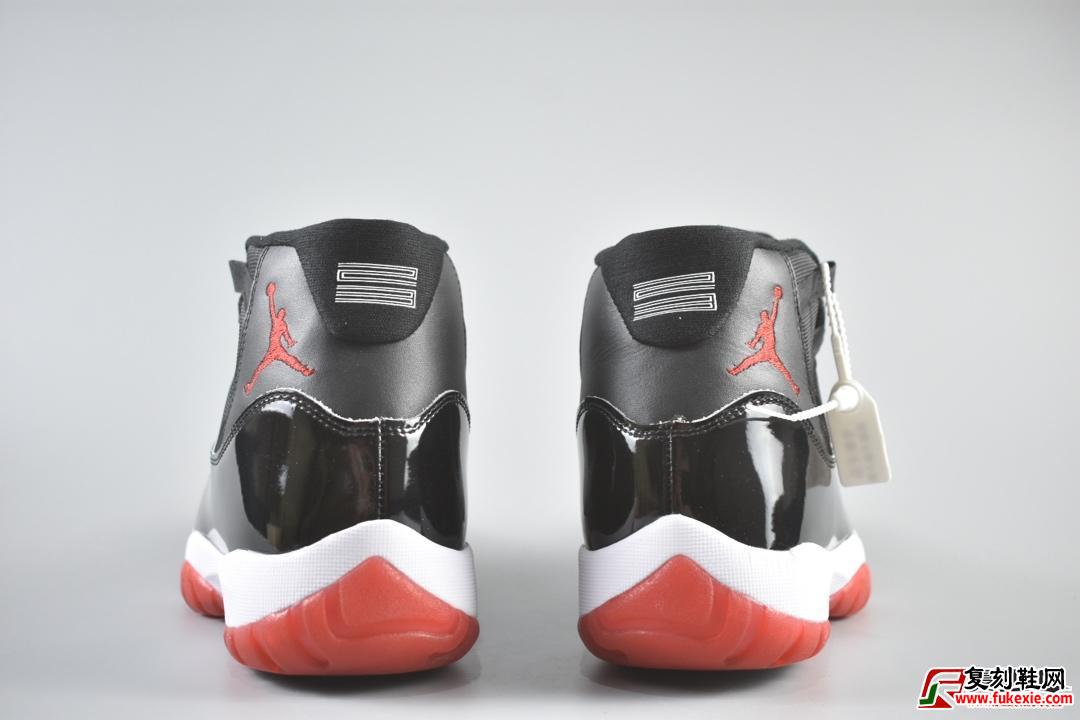 Air Jordan 11 “Bred” 经典的黑红货号：378037-061 | 复刻鞋网 399.name