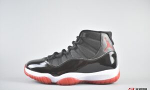 Air Jordan 11 “Bred” 经典的黑红货号：378037-061 | 复刻鞋网 399.name