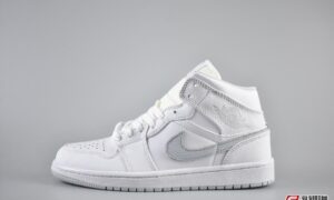 Nike Air Jordan Mid “小白” 货号：554724-108 | 复刻鞋网 fukexie.com