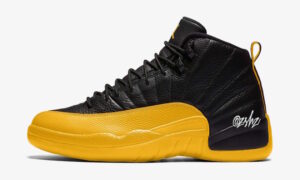 Air Jordan 12 Black University Gold 130690-070 Release Date 莆田鞋网 399.name