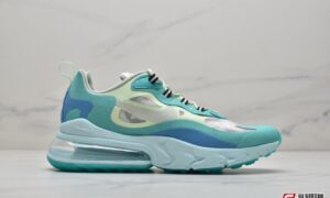 耐克 Nike React Air Max 270 高桥盾网纱系列货号：AO4971-301 | 复刻鞋网 fukexie.com