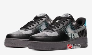 全新涂鸦 Air Force 1 近期登场货号: CI0066-001 复刻鞋网 fukexie.com