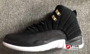 Air Jordan 12 Reverse Taxi 130690-017 2019åå¸æ¥æä»·æ ¼