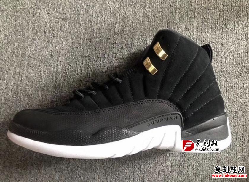 Air Jordan 12 Reverse Taxi 130690-017 2019åå¸æ¥æä»·æ ¼