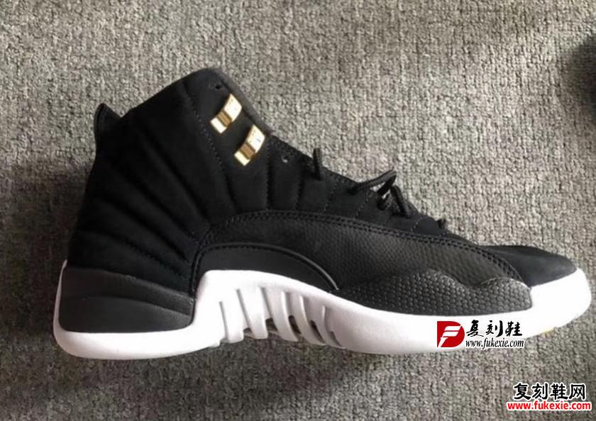 Air Jordan 12 Reverse Taxi 130690-017 2019åå¸æ¥æä»·æ ¼