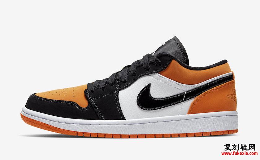 Air Jordan 1 Low Shattered Backboard 553558-128 2019 Release Date 复刻鞋网 fukexie.com