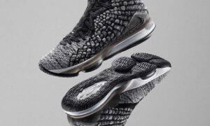 Nike LeBron 17 Black White BQ3177-002åå¸æ¥æ