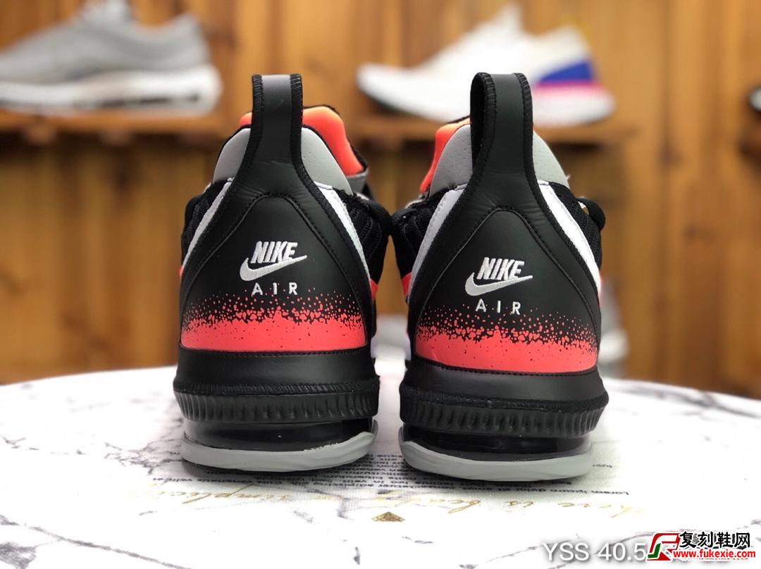 Nike LeBron XVI Hot Lava 詹姆斯16 白粉热熔岩实战篮球鞋货号：CI1521-001 | 复刻鞋网 fukexie.com