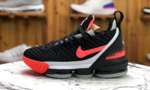 Nike LeBron XVI Hot Lava 詹姆斯16 白粉热熔岩实战篮球鞋货号：CI1521-001 | 复刻鞋网 fukexie.com