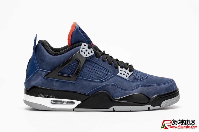 Air Jordan 4 WNTR 货号: CQ9597-401 发售日期：2019.12.2 | 复刻鞋网 fukexie.com