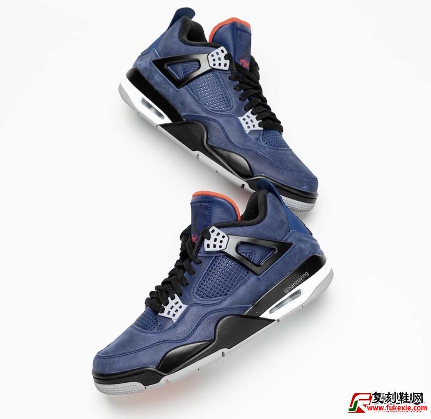 Air Jordan 4 WNTR 货号: CQ9597-401 发售日期：2019.12.2 | 复刻鞋网 fukexie.com