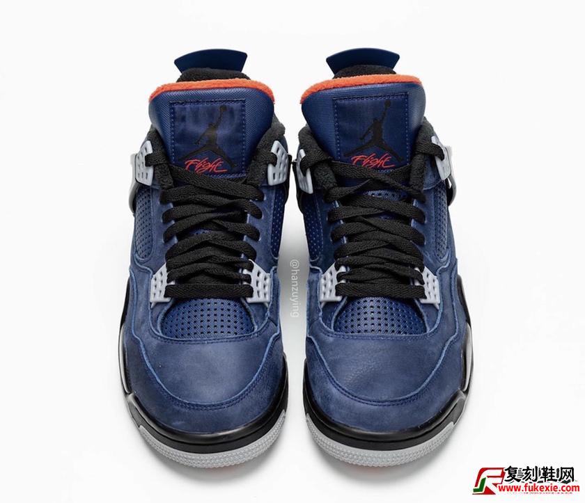 Air Jordan 4 WNTR 货号: CQ9597-401 发售日期：2019.12.2 | 复刻鞋网 fukexie.com