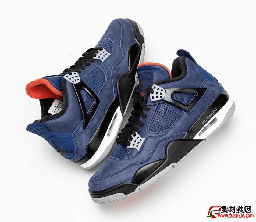 Air Jordan 4 WNTR 货号: CQ9597-401 发售日期：2019.12.2 | 复刻鞋网 fukexie.com