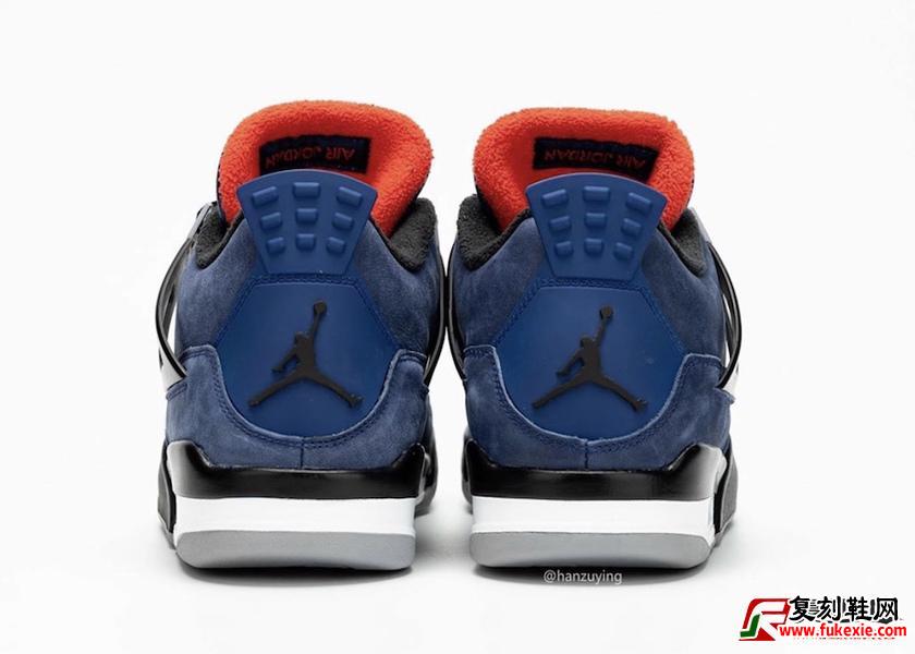 Air Jordan 4 WNTR 货号: CQ9597-401 发售日期：2019.12.2 | 复刻鞋网 fukexie.com
