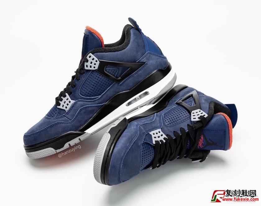 Air Jordan 4 WNTR 货号: CQ9597-401 发售日期：2019.12.2 | 复刻鞋网 fukexie.com