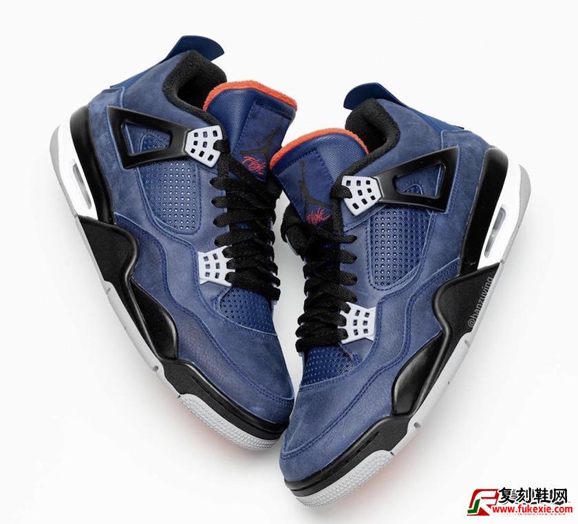 Air Jordan 4 WNTR 货号: CQ9597-401 发售日期：2019.12.2 | 复刻鞋网 fukexie.com