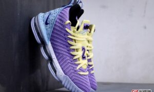 Nike Lebron 16 Lakers 紫黄货号：CK4765-500 | 复刻鞋网 fukexie.com