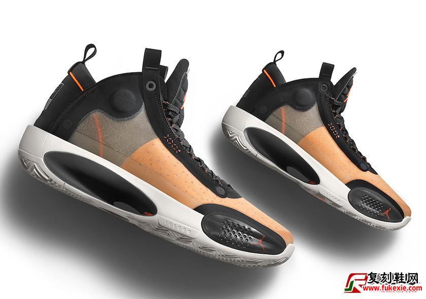 Air Jordan 34 “Amber Rise”货号: AR3240-800 | 复刻鞋网 fukexie.com