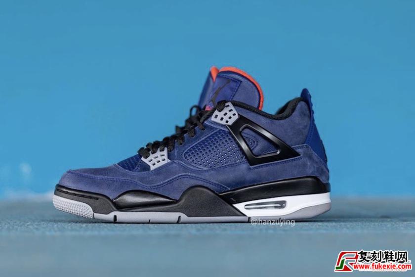 Air Jordan 4 WNTR 货号: CQ9597-401 发售日期：2019.12.2 | 复刻鞋网 fukexie.com