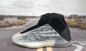 阿迪达斯adidas YEEZY Boost Basketball"Triple Black"出货了货号：EG1536 | 复刻鞋网 fukexie.com