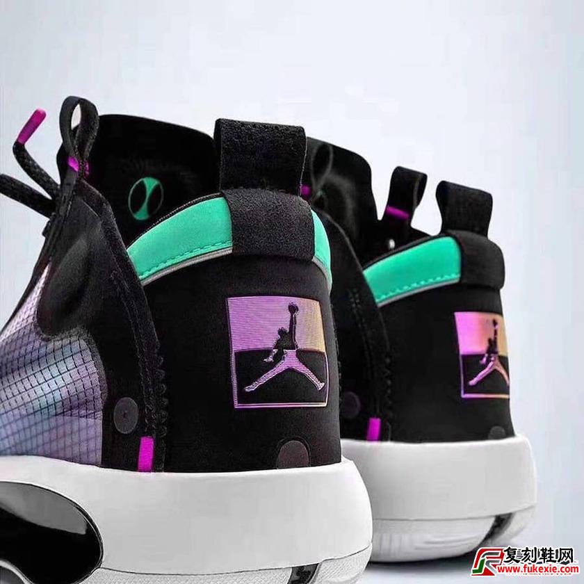 全新配色设计Air Jordan 34 实物图曝光货号：AR3240-400  | 复刻鞋网 fukexie.com