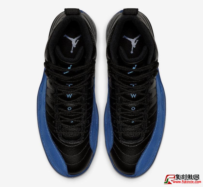 Air Jordan 12 Black Game Royal皇家蓝 货号: 130690-014 | 复刻鞋网 fukexie.com