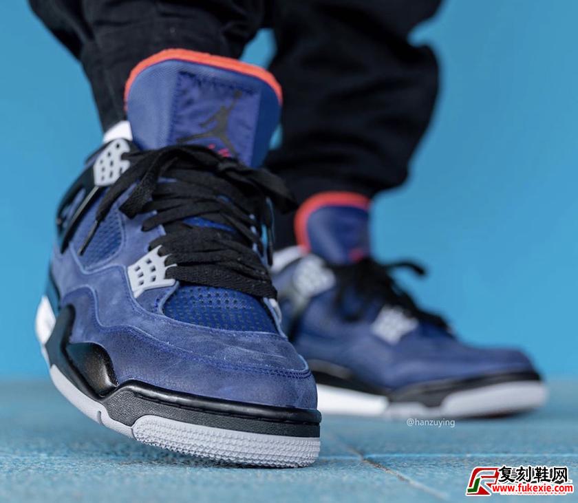 Air Jordan 4 WNTR 货号: CQ9597-401 发售日期：2019.12.2 | 复刻鞋网 fukexie.com