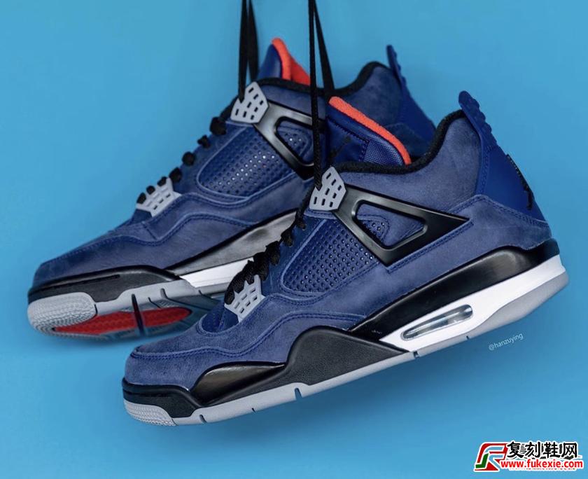 Air Jordan 4 WNTR 货号: CQ9597-401 发售日期：2019.12.2 | 复刻鞋网 fukexie.com