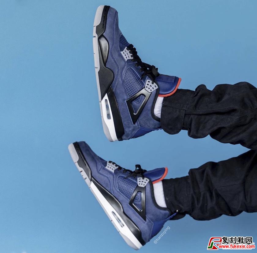 Air Jordan 4 WNTR 货号: CQ9597-401 发售日期：2019.12.2 | 复刻鞋网 fukexie.com