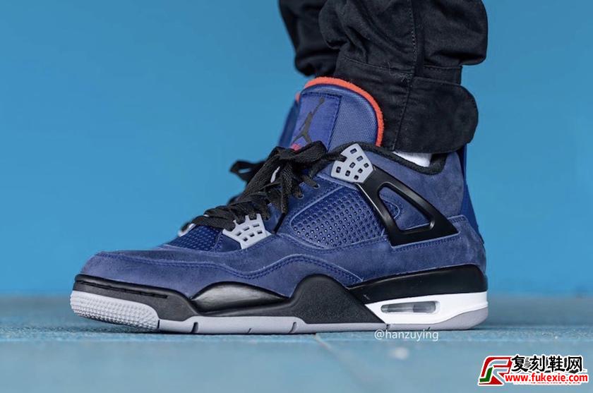 Air Jordan 4 WNTR 货号: CQ9597-401 发售日期：2019.12.2 | 复刻鞋网 fukexie.com