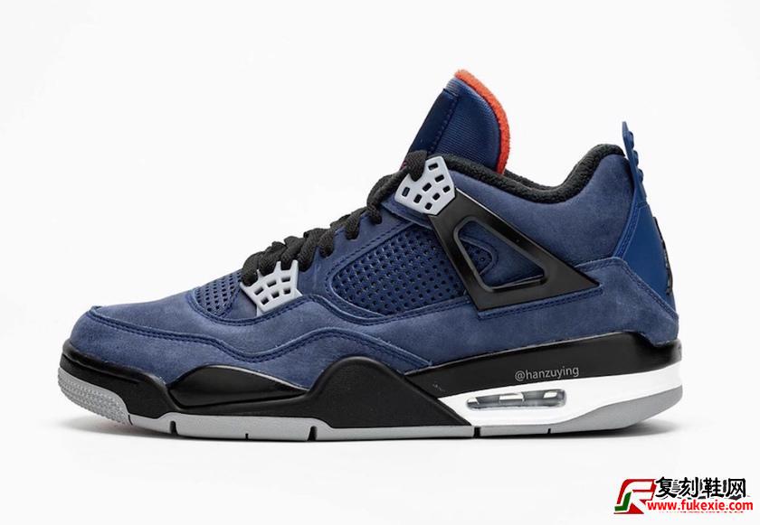 Air Jordan 4 WNTR 货号: CQ9597-401 发售日期：2019.12.2 | 复刻鞋网 fukexie.com