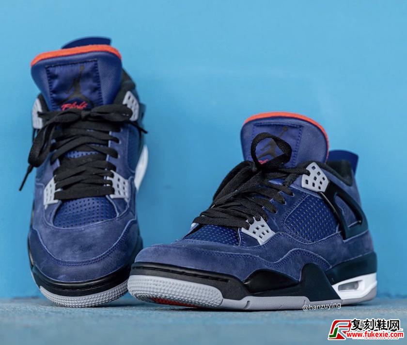 Air Jordan 4 WNTR 货号: CQ9597-401 发售日期：2019.12.2 | 复刻鞋网 fukexie.com