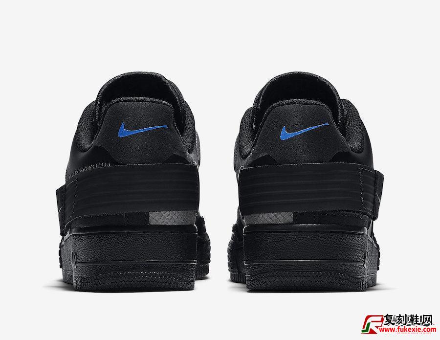 Nike Air Force 1 Type 解构设计 + 黑武士 货号：AT7859-001 | 复刻鞋网 fukexie.com