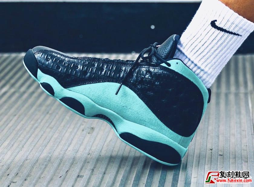 Air Jordan 13“ Island Green” 货号：414571-030  发售日期：2019年11月16日 | 复刻鞋网 fukexie.com