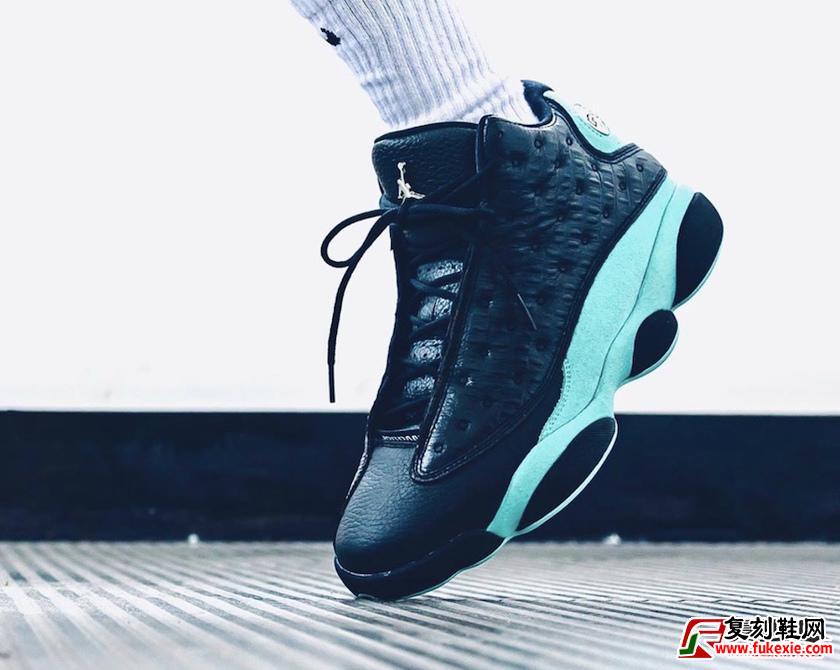 Air Jordan 13“ Island Green” 货号：414571-030  发售日期：2019年11月16日 | 复刻鞋网 fukexie.com