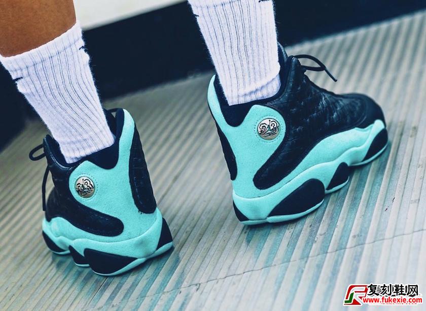 Air Jordan 13“ Island Green” 货号：414571-030  发售日期：2019年11月16日 | 复刻鞋网 fukexie.com