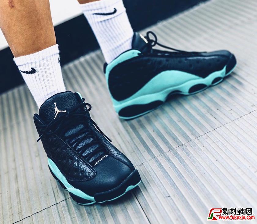 Air Jordan 13“ Island Green” 货号：414571-030  发售日期：2019年11月16日 | 复刻鞋网 fukexie.com