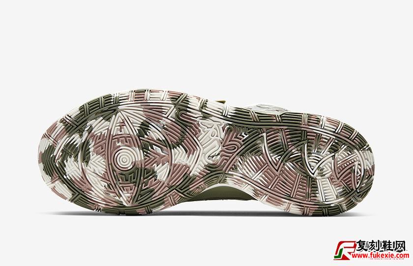 Nike Kyrie 6 Pre-Heat“ Shanghai” 上海限定 货号：CQ7634-303  | 复刻鞋网 fukexie.com