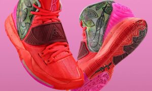 Nike Kyrie 6 Pre-Heat“ Berlin” 货号：CN9839-600  发售日期：2019年11月11日 | 复刻鞋网 fukexie.com