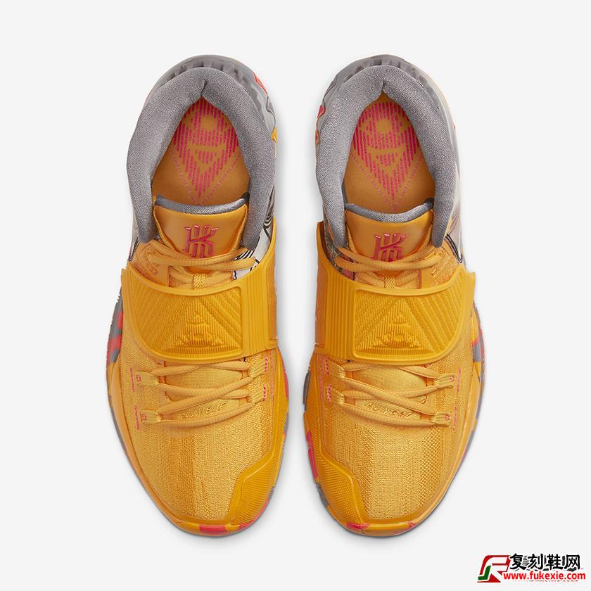 Nike Kyrie 6 Pre-Heat“ Beijing” 北京限定 货号：CQ7634-701  发售日期：2019年11月11日 | 复刻鞋网 fukexie.com