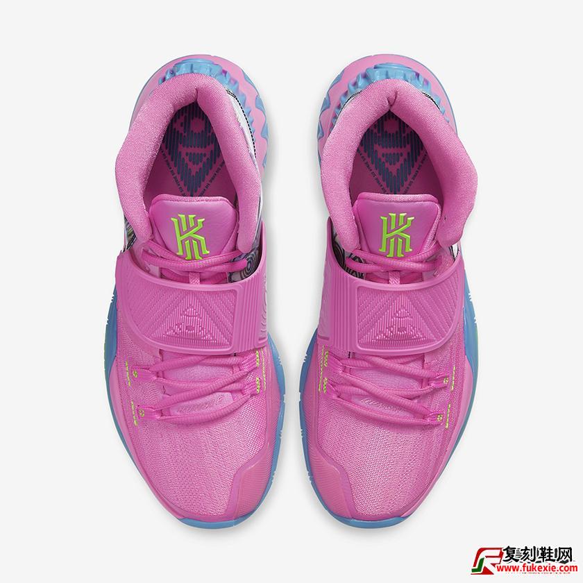 Nike Kyrie 6 Pre-Heat“ Tokyo” 货号：CQ7634-601  发售日期：2019年11月11日 | 复刻鞋网 fukexie.com