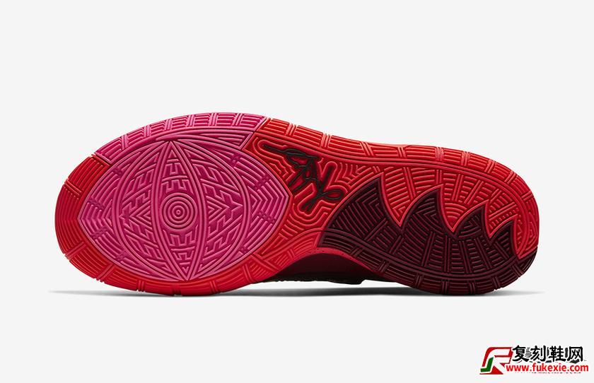 Nike Kyrie 6 Pre-Heat“ Berlin” 货号：CN9839-600  发售日期：2019年11月11日 | 复刻鞋网 fukexie.com