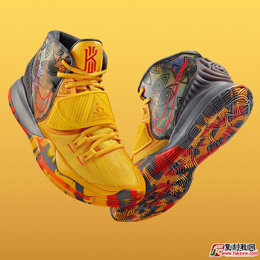 以全球 11 座城市为灵感，Nike 推出了 Kyrie 6“ Preheat”系列 | 复刻鞋网fukexie.com