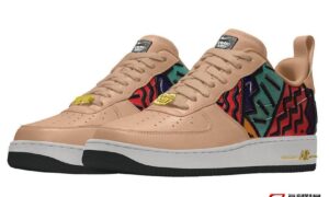 Karabo Poppy x Nike By You Air Force 1 发售日期：2019年11月7日 | 复刻鞋网 fukexie.com