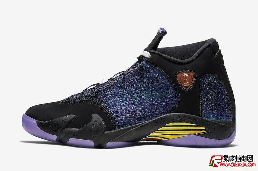 Air Jordan 14“ Doernbecher” 货号：CV2469-001  发售日期：2019年12月7日 | 复刻鞋网 www.fukexie.com